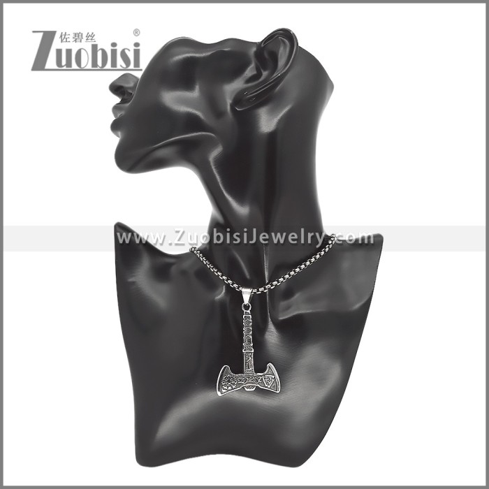 Stainless Steel Pendants p011930