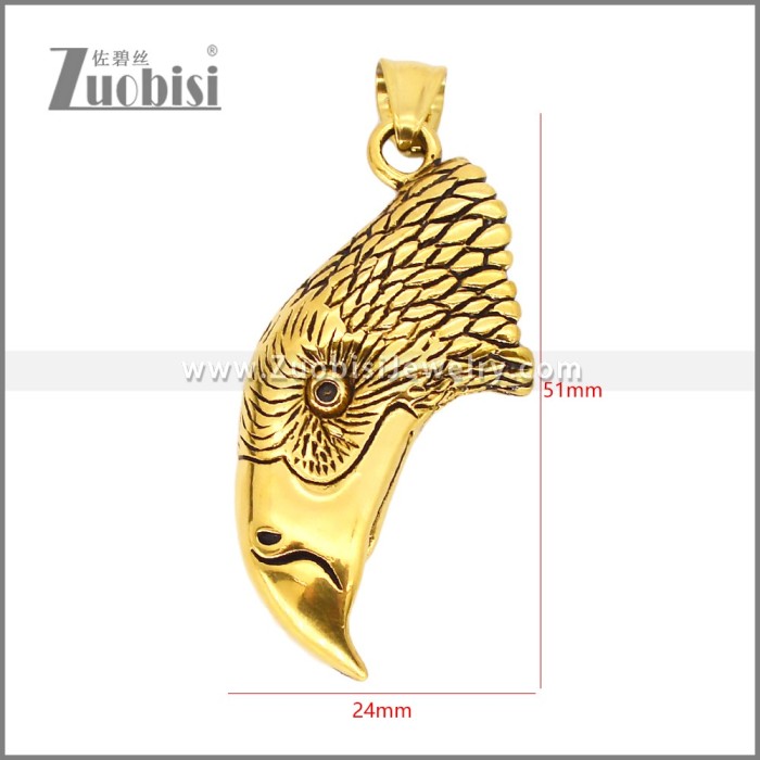 Stainless Steel Pendants p011910G
