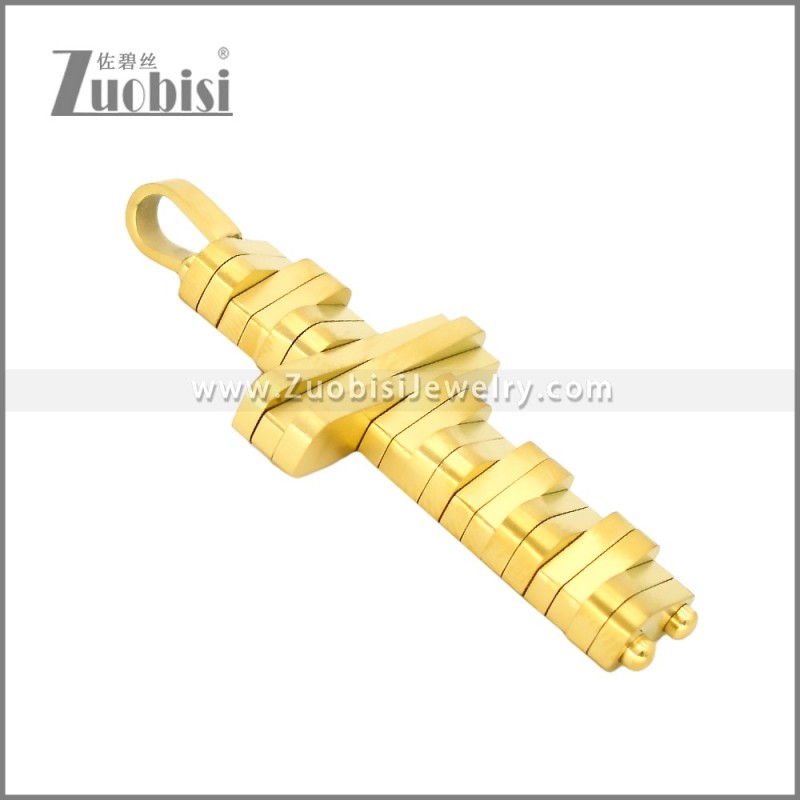 Stainless Steel Pendants p011844G