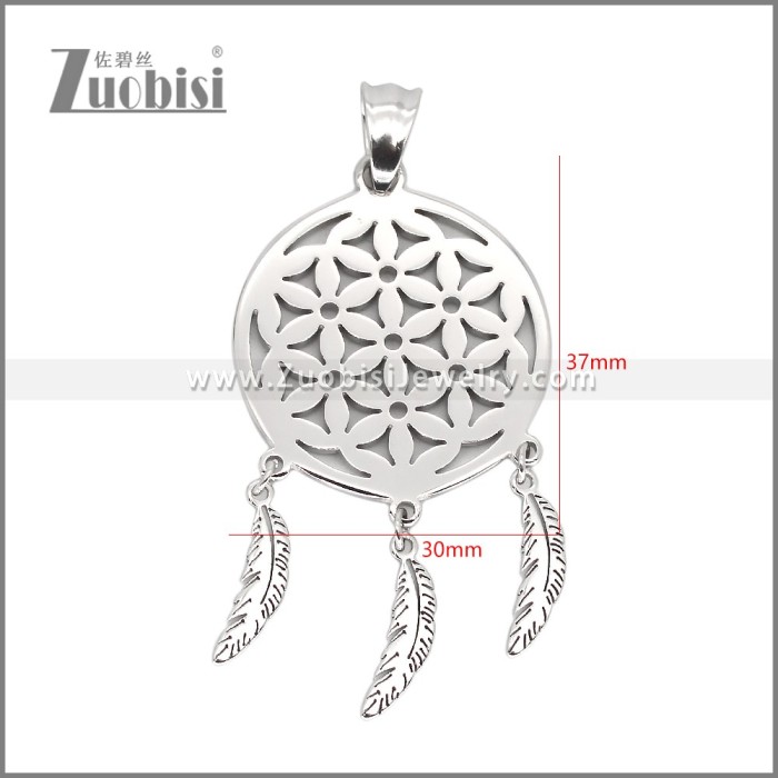 Stainless Steel Pendants p011941
