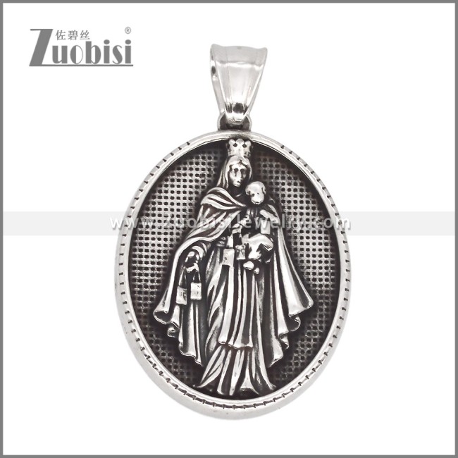 Stainless Steel Pendants p011878