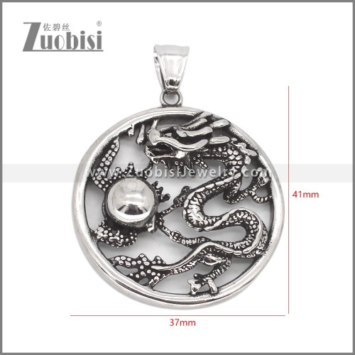 Stainless Steel Pendants p011997
