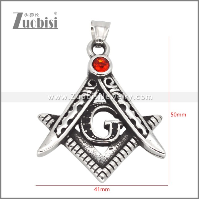 Stainless Steel Pendants p011861
