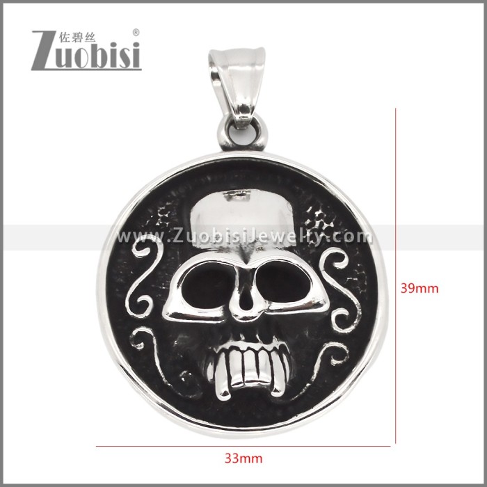 Stainless Steel Pendants p011867S