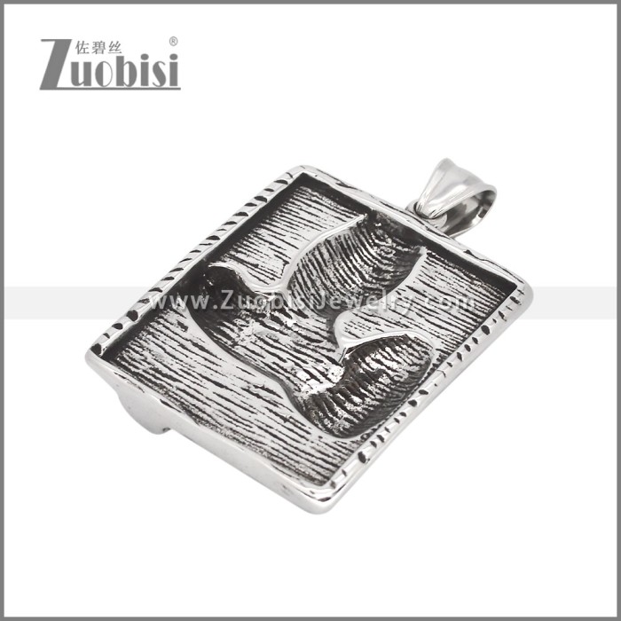 Stainless Steel Pendants p011858