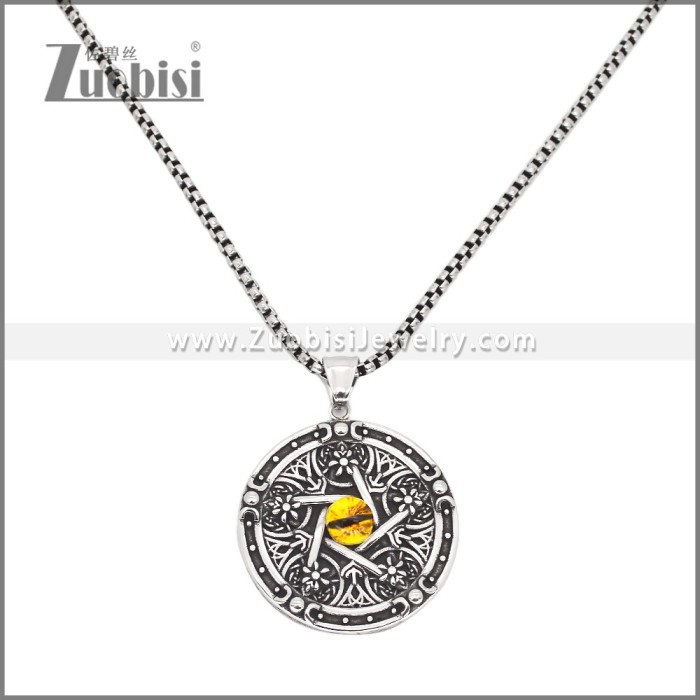 Stainless Steel Pendants p011860