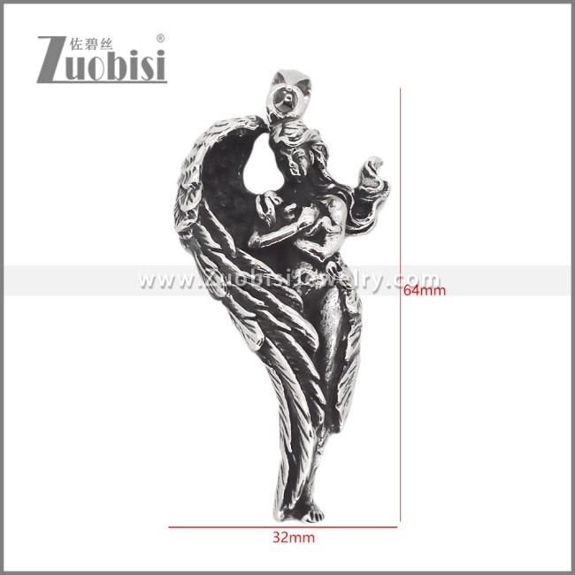 Stainless Steel Pendants p011970