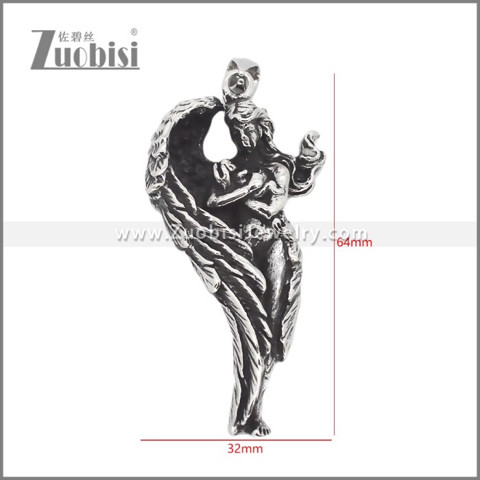 Stainless Steel Pendants p011970