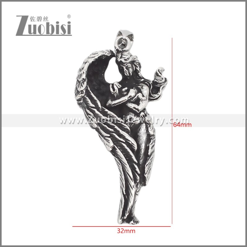 Stainless Steel Pendants p011970