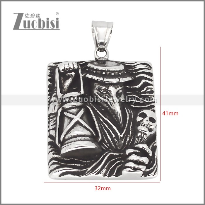 Stainless Steel Pendants p011858