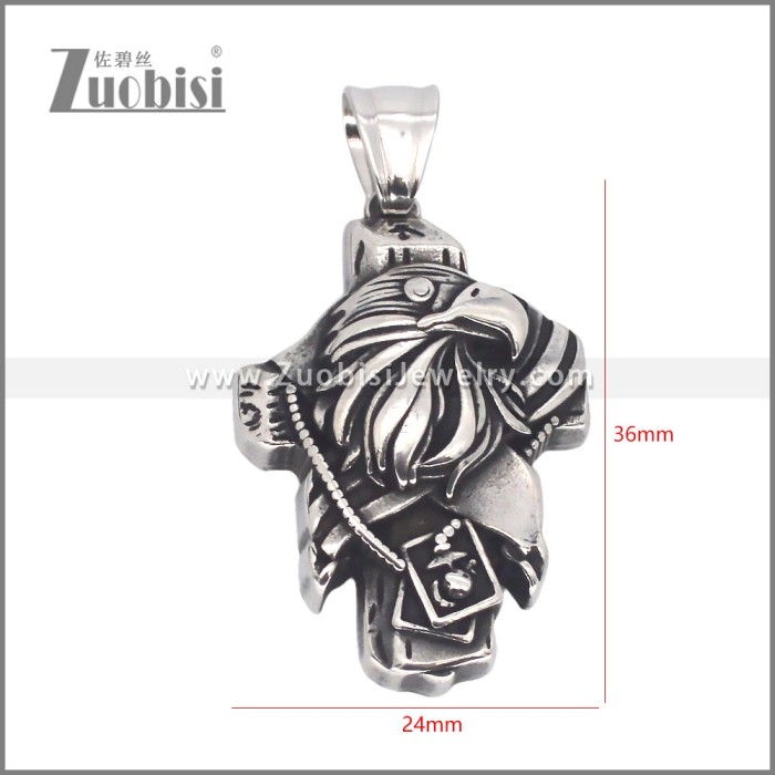 Stainless Steel Pendants p011907