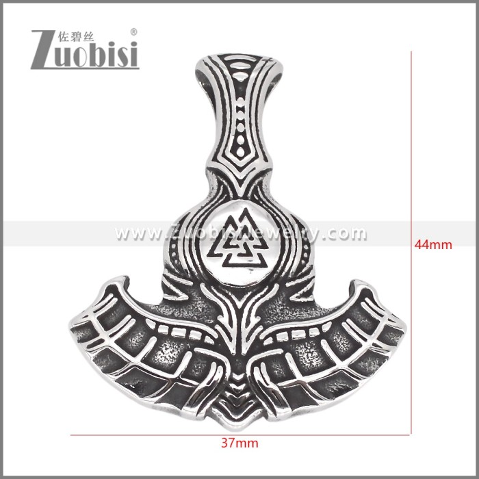 Stainless Steel Pendants p011935
