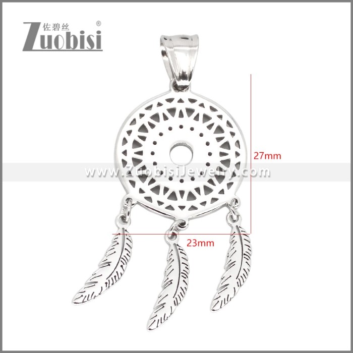 Stainless Steel Pendants p011940