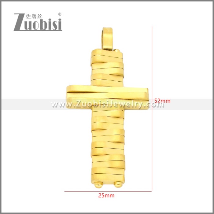 Stainless Steel Pendants p011844G
