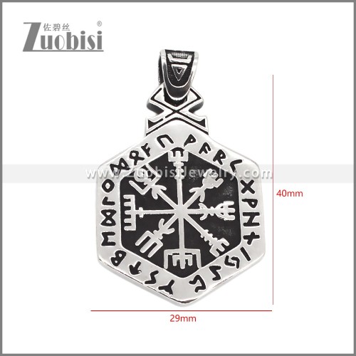 Stainless Steel Pendants p011968