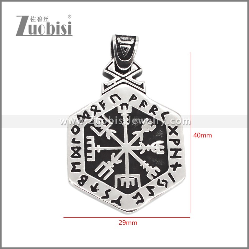 Stainless Steel Pendants p011968