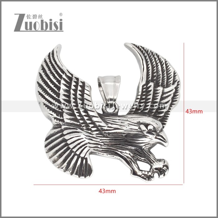Stainless Steel Pendants p011865