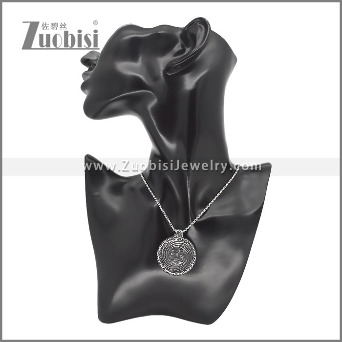 Stainless Steel Pendants p011903