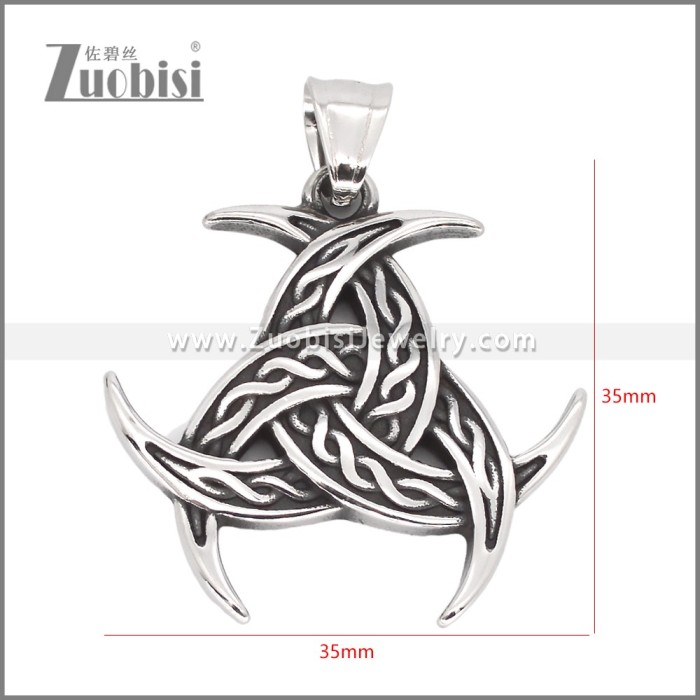 Stainless Steel Pendants p011923