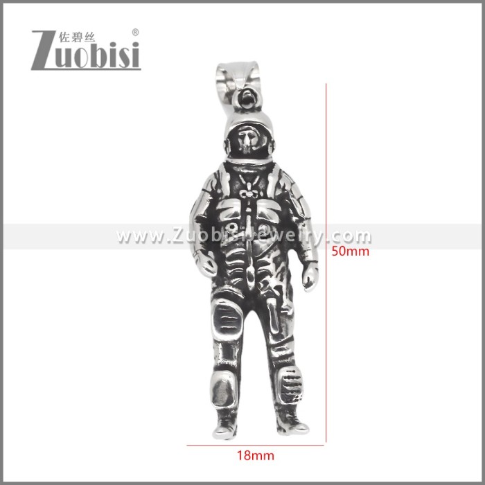 Stainless Steel Pendants p011908