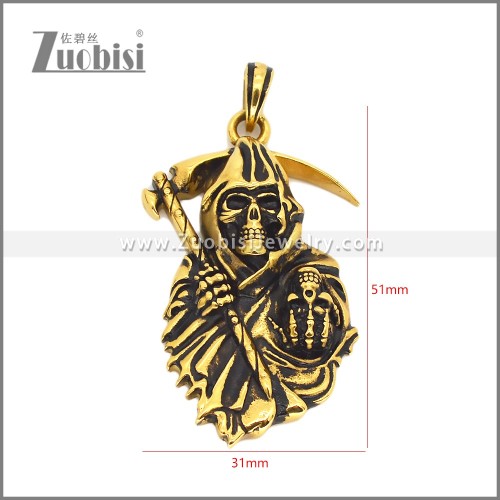 Stainless Steel Pendants p011959