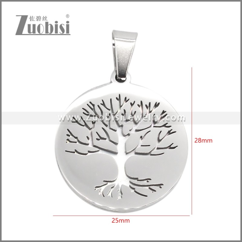 Stainless Steel Pendants p011974S2