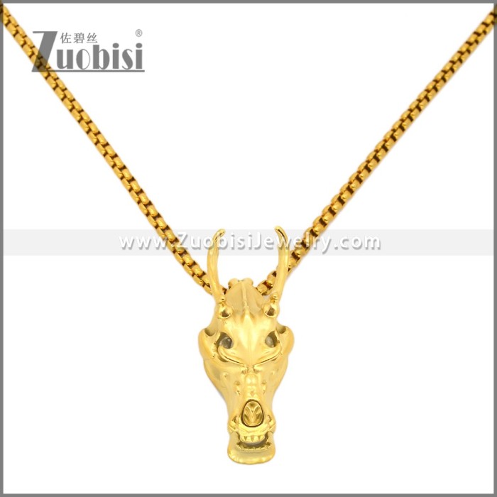 Stainless Steel Pendants p012001