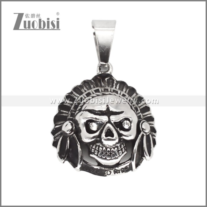Stainless Steel Pendants p011946S