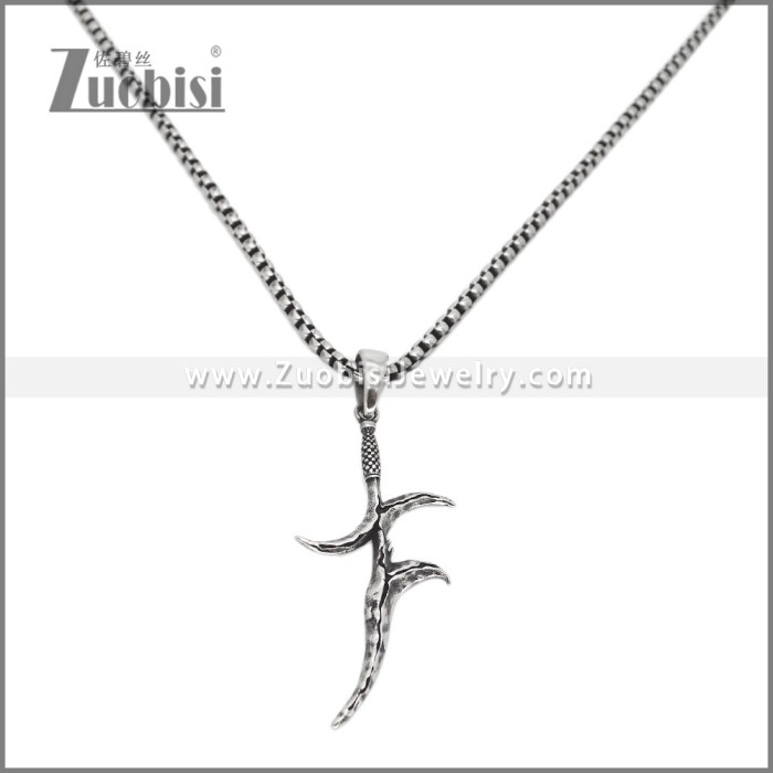 Stainless Steel Pendants p011955