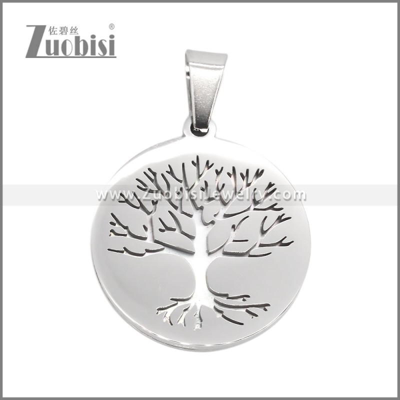 Stainless Steel Pendants p011974S2