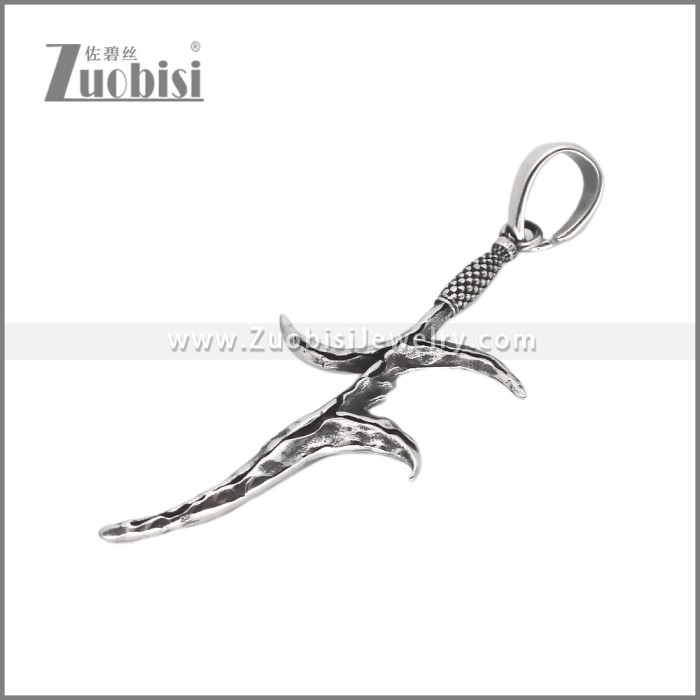 Stainless Steel Pendants p011955