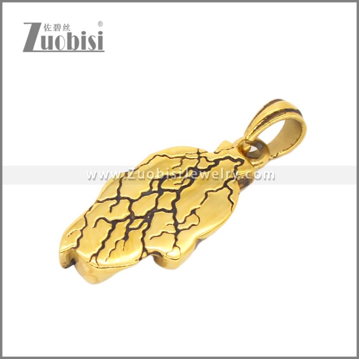 Stainless Steel Pendants p011962
