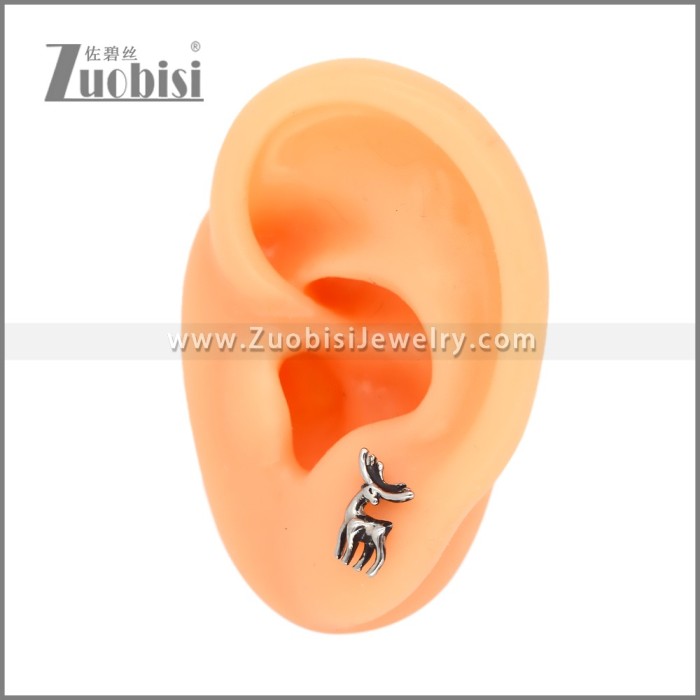 Stainless Steel Earrings e002514
