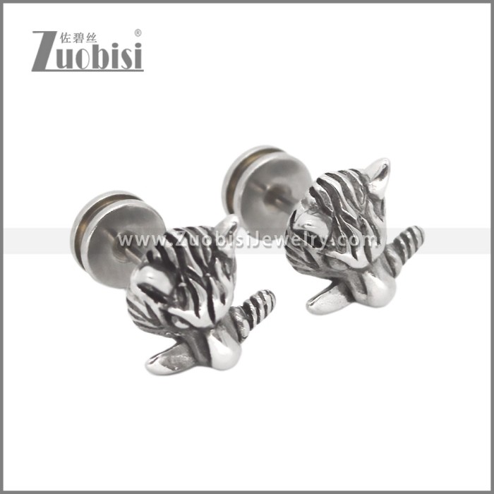 Stainless Steel Earrings e002518