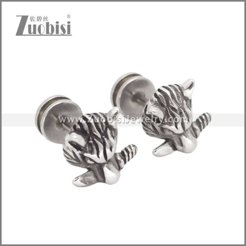 Stainless Steel Earrings e002518