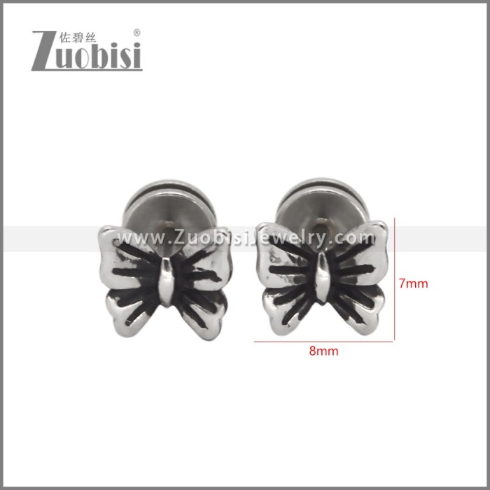 Stainless Steel Earrings e002520