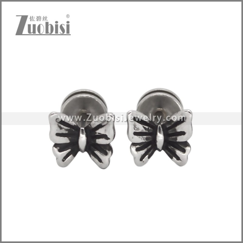 Stainless Steel Earrings e002520