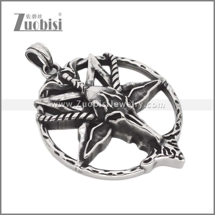 Stainless Steel Pendants p011956