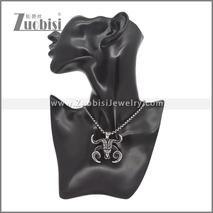 Stainless Steel Pendants p011973