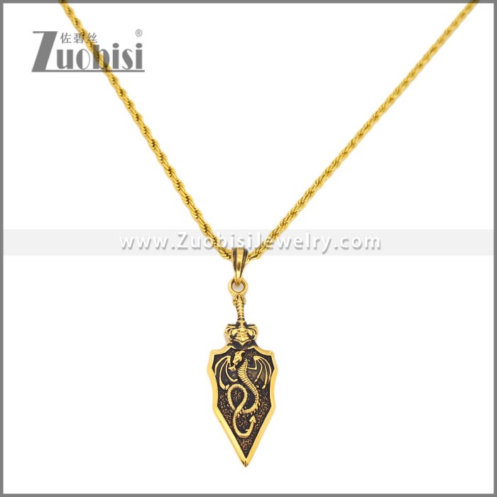 Stainless Steel Pendants p011969