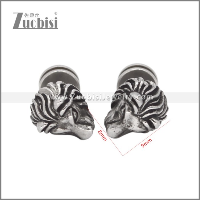 Stainless Steel Earrings e002516