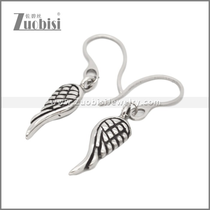 Stainless Steel Drop Earrings e002511