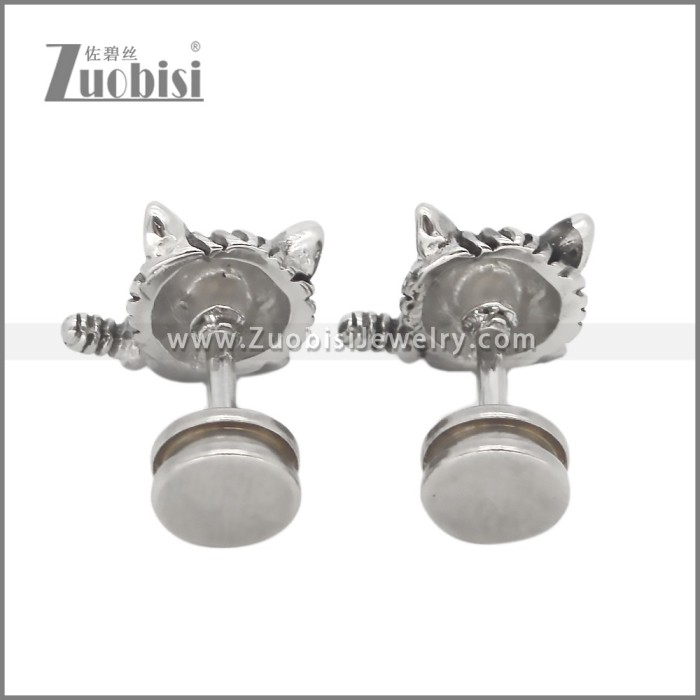 Stainless Steel Earrings e002518