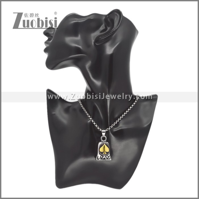 Stainless Steel Pendants p011966SG