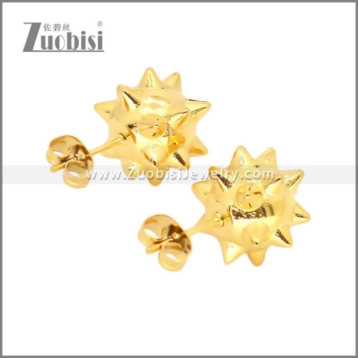 Stainless Steel Stud Earrings e002491