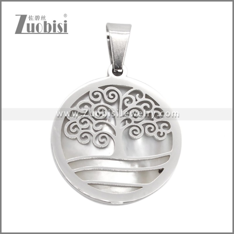 Stainless Steel Pendants p011974S6
