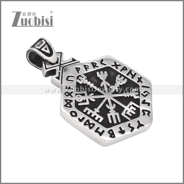 Stainless Steel Pendants p011968