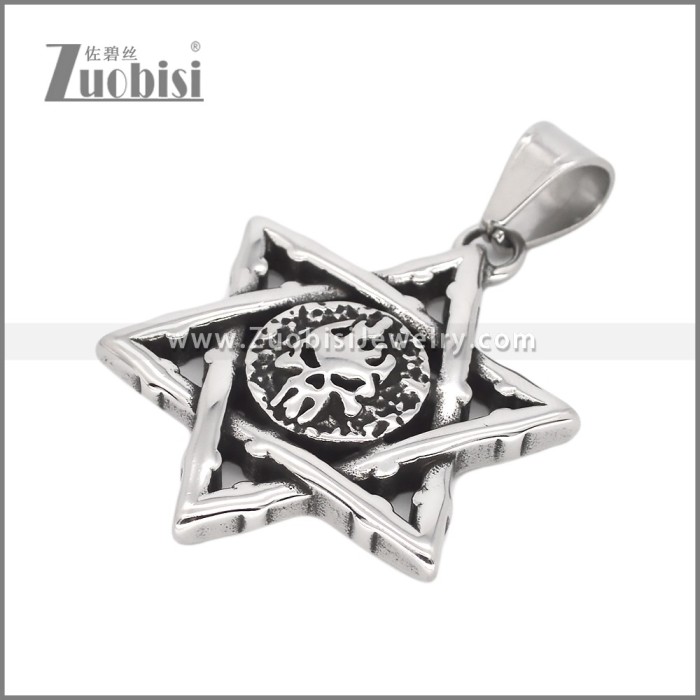 Stainless Steel Pendants p011976