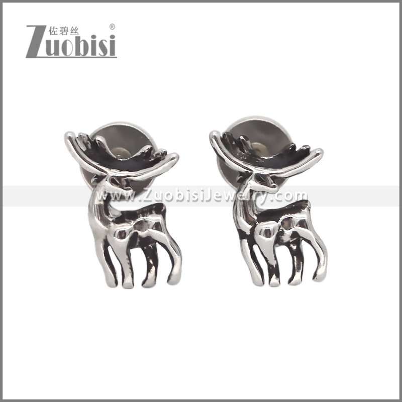 Stainless Steel Earrings e002514