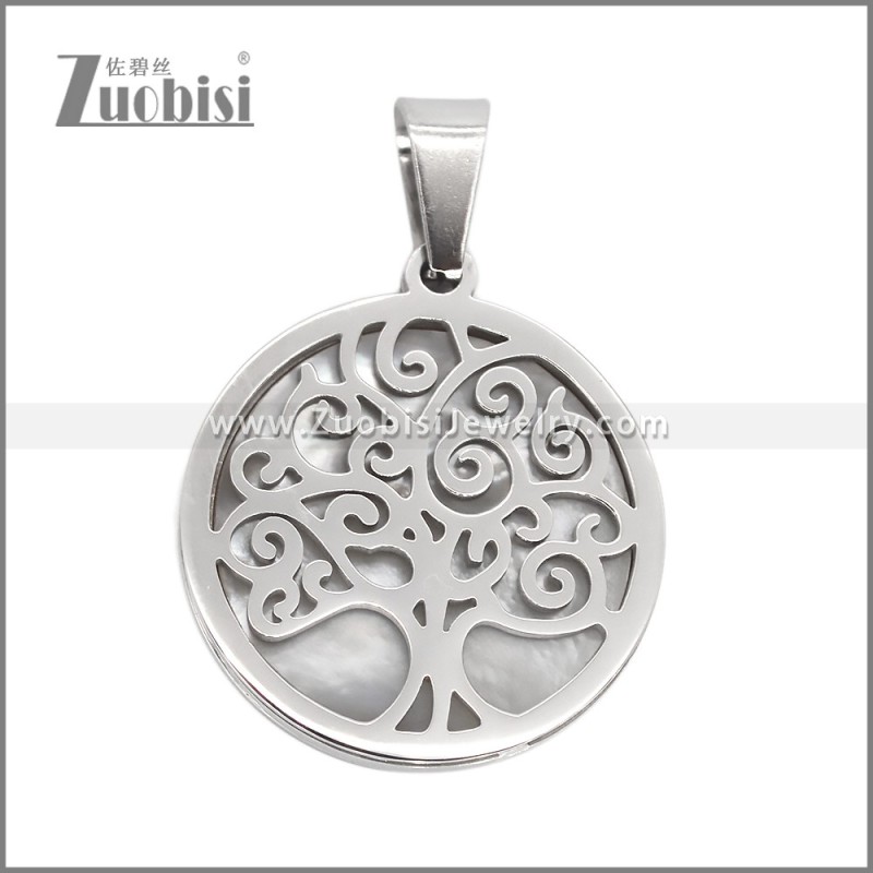 Stainless Steel Pendants p011974S8